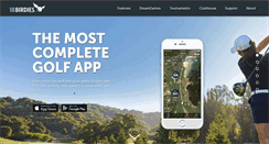 Desktop Screenshot of 18birdies.com